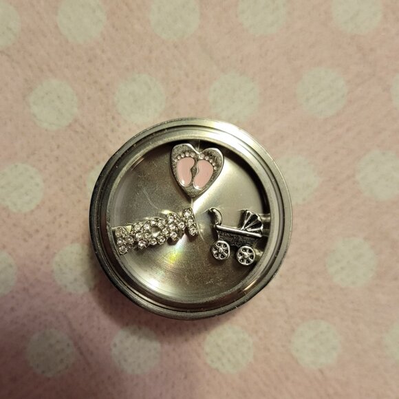 Mom origami owl charm set - Picture 2 of 2
